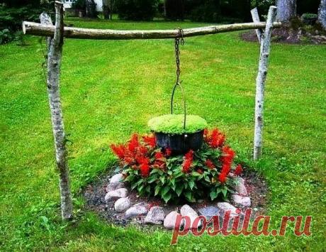 цветники и клумбы своими руками на даче фото цветущее всё лето: 8 тыс изображений найдено в Яндекс.Картинках