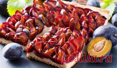 Сливовый пирог | Перекрёсток