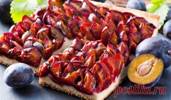 Сливовый пирог | Перекрёсток