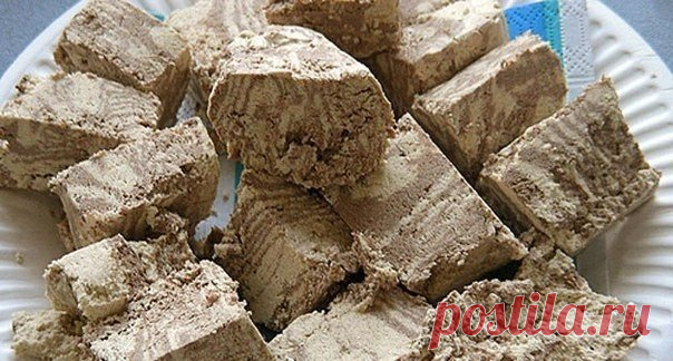 Как приготовить халву в домашних условиях? / Изысканные кулинарные рецепты