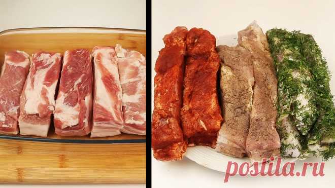 Вкуснейшая соленая грудинка из недорогого мяса Не всегда вкусные блюда получаются из дорогого мяса. Можно приготовить и более экономный вариант – из дешевой грудинки или сала. И не обязательно мясо варить, тушить или жарить – его можно засолить, приготовив удивительную закуску к любому столу. Потребуются следующие ингредиенты: грудинка свиная –