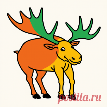 Креативный Лось говорит