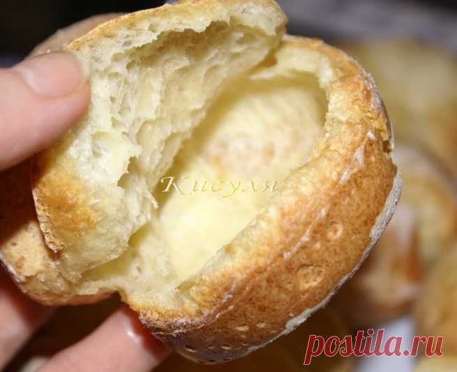 Поповеры (popovers) пустые булочки | Четыре вкуса