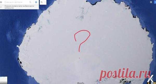 Находки из центра Антарктиды: кто и что там скрывают?
