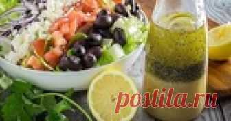 Рецепты вкусной заправки для греческого салата