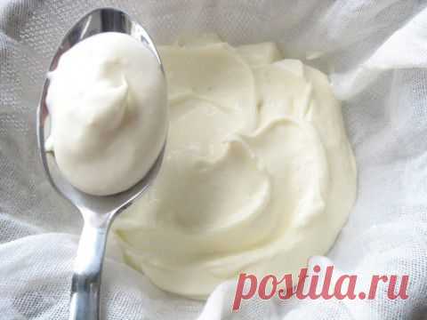 Сливочный сыр (маскарпоне) | Банк кулинарных рецептов