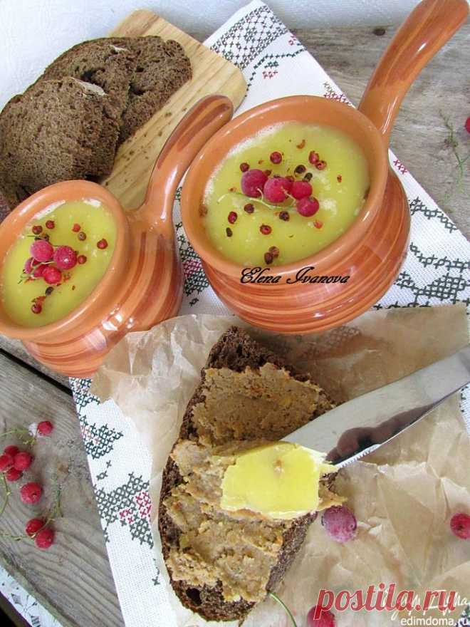 Паштет из куриных желудков с морковью и луком | Кулинарные рецепты от «Едим дома!»
