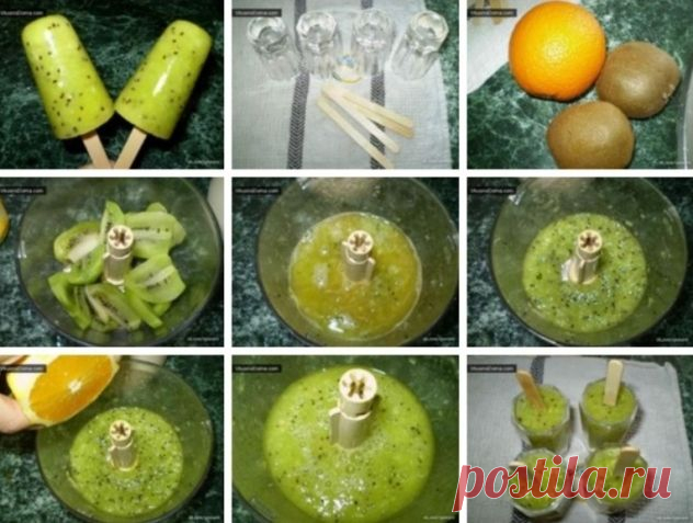 ​Фруктовое мороженое (из интернета!) / Болталка / Кулинария