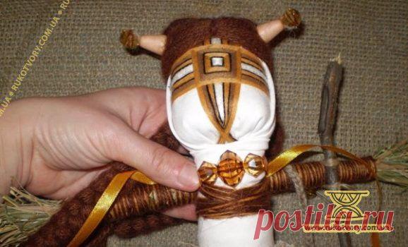 Мастер-класс по изготовлению узловой куклы / Рукотворы
