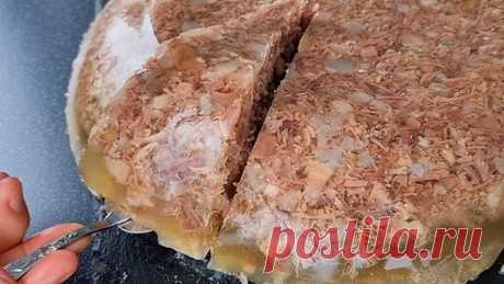 КУХНЯ УЗБЕЧКИ  | Прозрачный Холодец! Очень Простой и Вкусный рецепт
