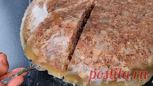 КУХНЯ УЗБЕЧКИ  | Прозрачный Холодец! Очень Простой и Вкусный рецепт