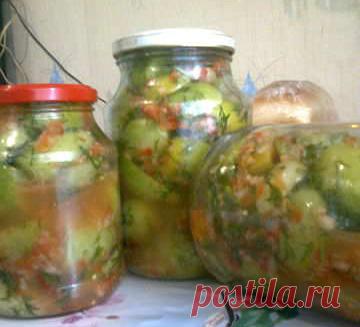 Помидоры зеленые острые | Уют и тепло моего дома