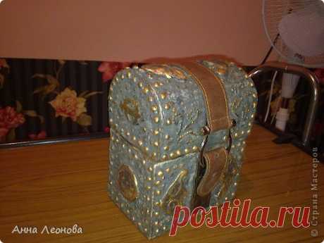 старый сундучок » Поиск мастер классов, поделок своими руками и рукоделия на SearchMasterclass.Net