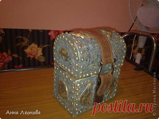 старый сундучок » Поиск мастер классов, поделок своими руками и рукоделия на SearchMasterclass.Net