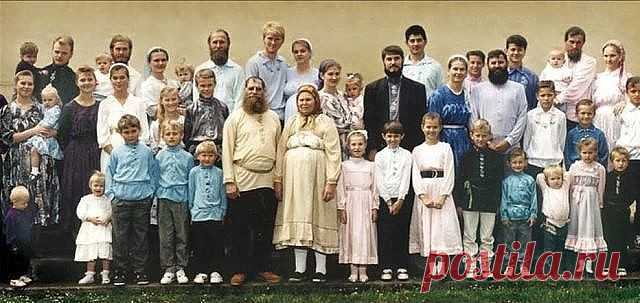 Степени родства у русских.