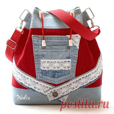 Изящные лоскутные сумочки. Вторая жизнь джинсовой ткани. | Магия творчества | Яндекс Дзен