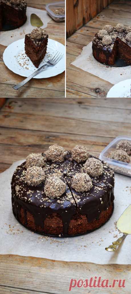 Early Morning: Торт 'Ферреро Роше'. Пошаговый рецепт. (Ferrero Rocher Cake)