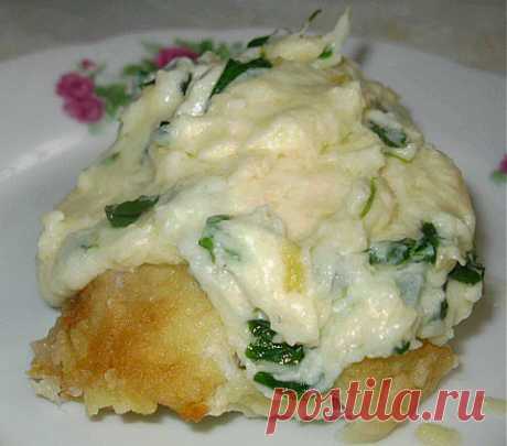 Сливочный соус с орегано