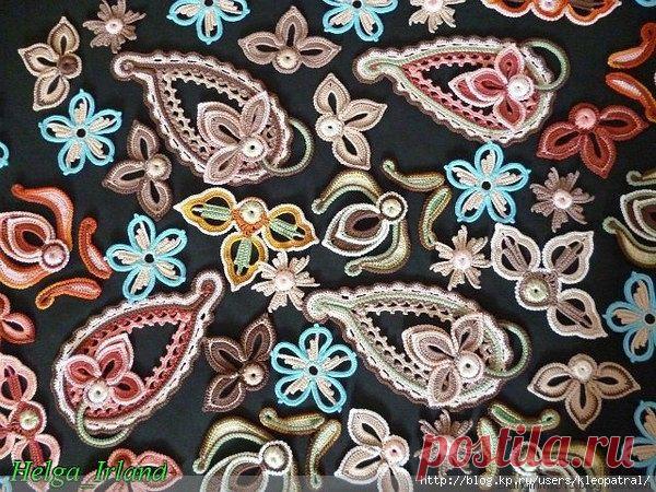 Экзотическое вязания крючком