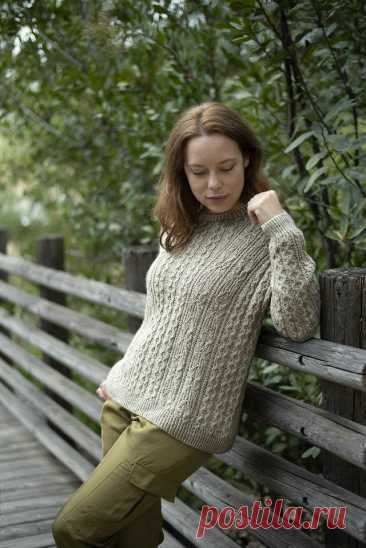 Пост на стене #вязание #спицы #джемпер