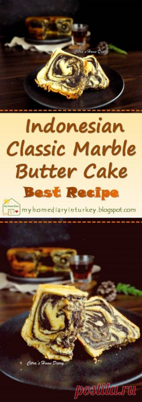 Marble Butter Cake