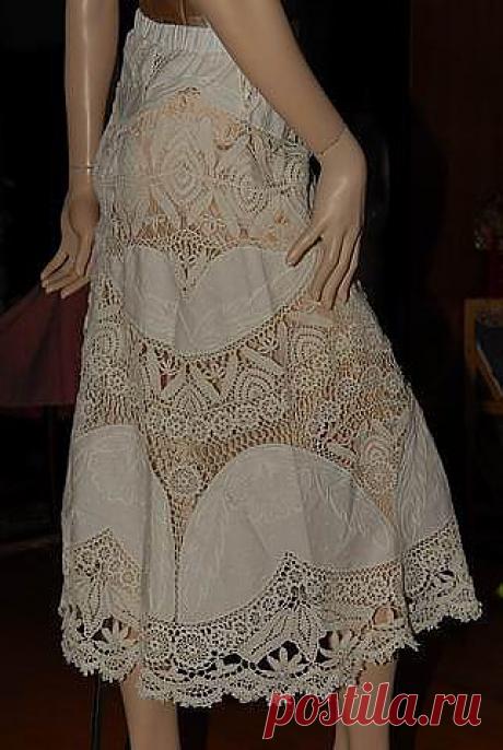 ИЗЫСКАННОЕ ИРЛАНДСКОЕ КРУЖЕВО + ТКАНЬ... УДИВИТЕЛЬНОЕ И НЕПОВТОРИМОЕ СОЧЕТАНИЕ... модели от дизайнеров... КЛАДЕЗЬ ИДЕЙ....