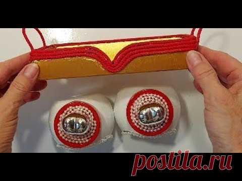Вот, что НУЖНО сделать на НОВЫЙ ГОД! Результат Порадует!подарки поделки новыйгод декор дома DIY идеи