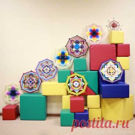 Виды индейских мандал