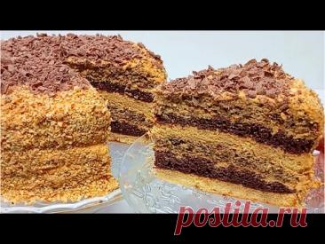Старый рецепт торта Дамский каприз из 80-х  бюджетный и невероятно вкусный проверенный годами рецепт