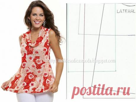 Модно и красиво.Выкройки..