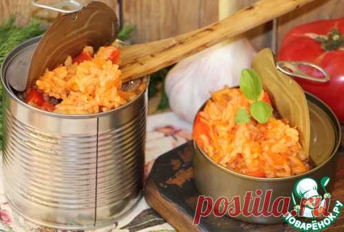 Рис с овощами 