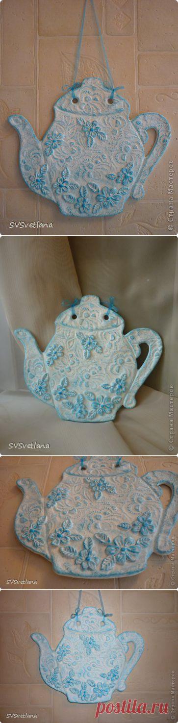Солёный чайничек | Страна Мастеров