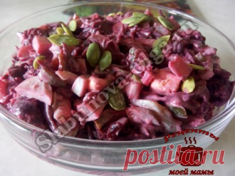 Надо готовить и пробовать. Фантастически вкусный салат из свеклы с яйцами и огурцами, повседневный салат на каждый день. Необычное сочетание, изумительный вкус.