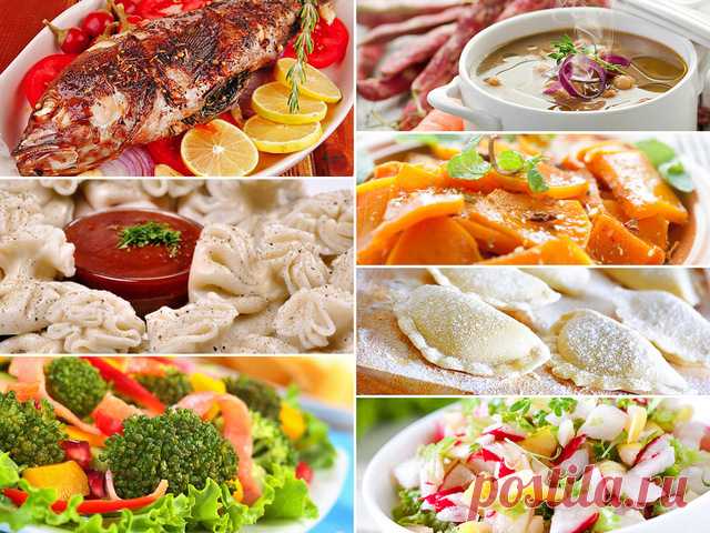 7 ужинов: постное меню на следующую неделю Рождественский пост 2018: вкусные постные рецепты для всей семьи