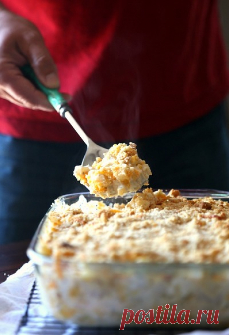 Один-Боул Курица Кастрюля | AllFreeCasseroleRecipes.com