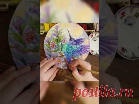 Птичка 2. Рисуем с Витаминкой!