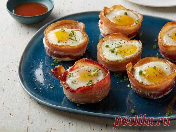 Маффины из бекона и яйца (диета Whole30)