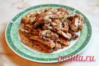 Рецепты из курицы: «Филе по-сицилийски»