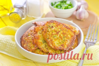 Котлеты из кабачков и моркови: можно даже на ночь!