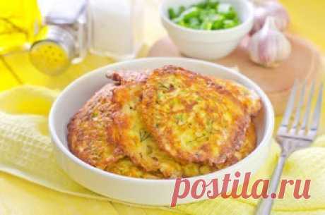 Котлеты из кабачков и моркови: можно даже на ночь!
