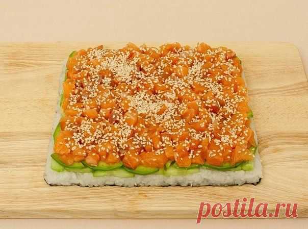 Суши-торт своими руками | БУДЕТ ВКУСНО!
