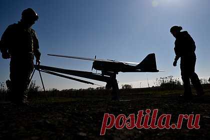 Российские войска получили беспилотники «Шторм»