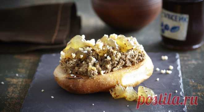 Рубленная говяжья печенка , пошаговый рецепт с фото