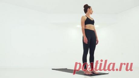 YOGA work - йога для начинающих | Тонус мышц как в 18 после пенсии? Выполняю эти упражнения ежедневно для омоложения всего тела! (подруги говорят помолодела лет на 5)