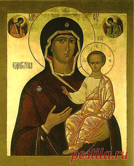 Икона Божьей Матери «ОДИГИТРИЯ» СМОЛЕНСКАЯ