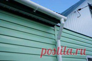 Монтаж водосточной системы | обустройство дома