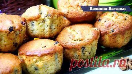 Кексы на кефире