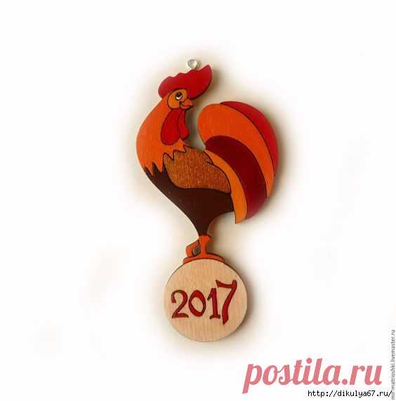 ПЕТУШКИ - СИМВОЛ 2017 ГОДА