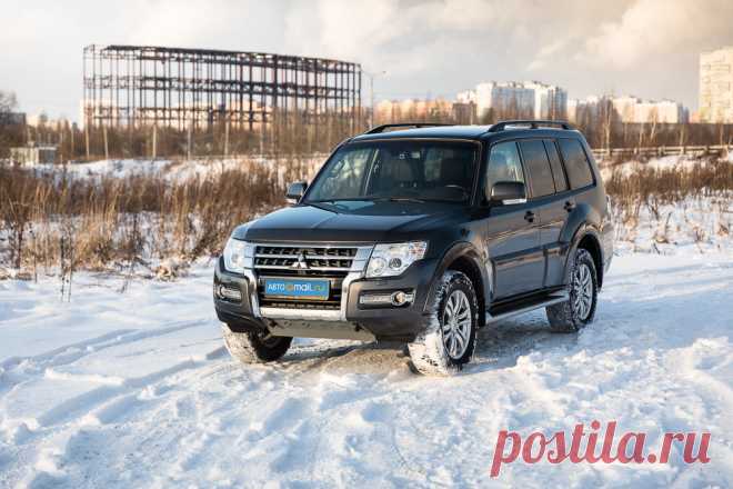 Pajero или Prado: кто круче? - тест-драйв, обзор Mitsubishi Pajero, Toyota Land Cruiser Prado - Авто Mail.Ru