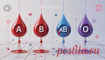 Лайфхак: как легко и навсегда запомнить группы крови | PortalBio